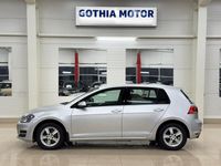 Begagnad VW Golf VII 105 HK (77 kW) 2015 Silver Halvkombi