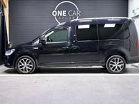 Begagnad VW Caddy Maxi Life Life 150 HK (110 kW) 2018 Svart Minibuss