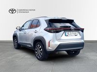 Begagnad Toyota Yaris Hybrid Active 117 HK (86 kW) 2025 Silver