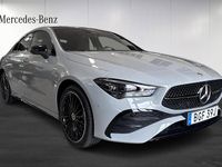 Begagnad Mercedes CLA250e AMG line 218 HK (160 kW) 2025 Grå Sedan