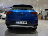 Begagnad VW T-Roc 110 HK (80 kW) 2022 Blå SUV