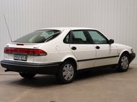 begagnad Saab 900 5-dörrar 2.0 / Unik, 2447 mil /