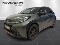 Begagnad Toyota Aygo X 72 HK (52 kW) 2022 Grön SUV