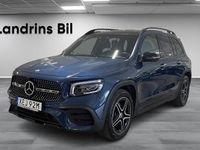 Begagnad Mercedes GLB220 AMG line 191 HK (140 kW) 2022 Blå SUV