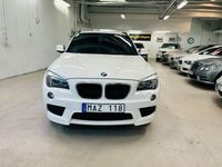 begagnad BMW X1 xDrive20d Steptronic M Sport 177hk-Svensksåld