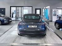 Begagnad Tesla Model 3 Long Range AWD 339 kW (462 HK) 2019 Grå Sedan