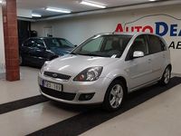 Begagnad Ford Fiesta 80 HK (58 kW) 2007 Grå Halvkombi