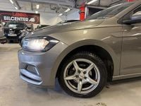 Begagnad VW Polo 90 HK (66 kW) 2019 Grå metallic Halvkombi
