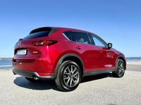 begagnad Mazda CX-5 Optimum AWD 2.5 Of-white helskinn Bose ljudsystem