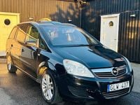 Begagnad Opel Zafira 94 HK (69 kW) 2008 Svart Minibuss