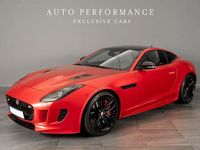 Begagnad Jaguar F-Type R 551 HK (405 kW) 2016 Vit Sportkupé