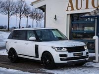Begagnad Land Rover Range Rover Vogue 340 HK (250 kW) 2016 Vit SUV