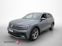 Begagnad VW Tiguan Allspace R-line 200 HK (147 kW) 2018 Grå SUV