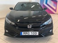 begagnad Honda Civic 5DR Prestige Taklucka 2018, Halvkombi