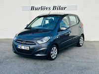 begagnad Hyundai i10 1.1 iRDE Euro 5 Bes Tom 2025 juni