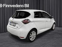 Begagnad Renault Zoe Intens 100 kW (137 HK) 2020 Vit Halvkombi
