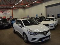 Begagnad Renault Clio IV Intens 90 HK (66 kW) 2018 Vit Halvkombi