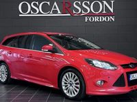 begagnad Ford Focus 1.0 EcoBoost Titanium ST-look 125hk