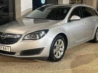 Begagnad Opel Insignia Business 136 HK (100 kW) 2016 Grå Kombi