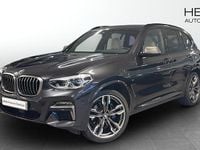 Begagnad BMW X3 326 HK (239 kW) 2019 Svart SUV
