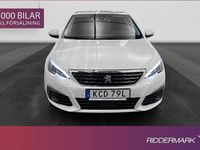 begagnad Peugeot 308 1.2 e-THP Allure Kamera Halvskinn CarPlay 2021, Halvkombi