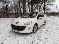 Begagnad Peugeot 308 SW 156 HK (114 kW) 2010 Vit Kombi