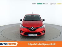 Begagnad Renault Clio V Intens 101 HK (74 kW) 2019 Röd Halvkombi