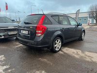 Begagnad Kia Ceed Sportswagon 128 HK (94 kW) 2010 Grå Kombi