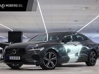 Begagnad Volvo S60 R-Design 456 HK (335 kW) 2022 Grå Sedan