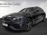 Begagnad Mercedes C300e Premium 204 HK (150 kW) 2022 Grå Kombi