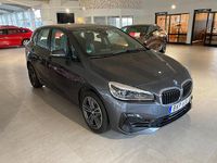 Begagnad BMW 225 Active Tourer Sport Line 136 HK (100 kW) 2019 Grå Minibuss