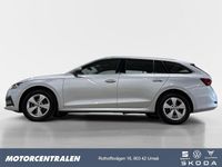 Begagnad Skoda Octavia 112 HK (82 kW) 2024 Silver Kombi