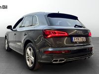 Begagnad Audi Q5 Competition 252 HK (185 kW) 2020 Grå SUV