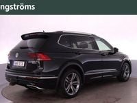 Begagnad VW Tiguan Allspace R-line 190 HK (139 kW) 2018 Svart SUV