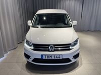 begagnad VW Caddy Skåpbil 2,0 TDI 102HK 5-VXL MAN KA BASIS