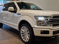 begagnad Ford F-150 LIMITED SuperCrew 3.5 V6 EcoBoost 4x4 2018, Transportbil - Flak