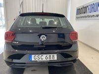 begagnad VW Polo Masters TSI 95hk S&V hjul M&K uttag Låga mil