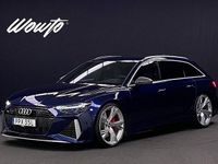 Begagnad Audi RS6 Design 600 HK (441 kW) 2020 Navara blue metallic Kombi