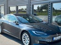 begagnad Tesla Model S 100D 525hk / Svensksåld / MOMSBIL