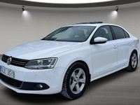 Begagnad VW Jetta GT 105 HK (77 kW) 2011 Vit Sedan