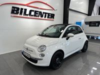 begagnad Fiat 500C 1.2 8V Lounge 69hk "Cab" Ny kamrem