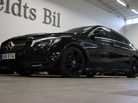 begagnad Mercedes CLA180 Shooting Brake 7G-DCT AMG Sport Euro 6