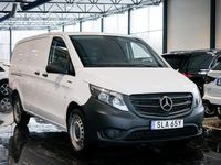 Begagnad Mercedes e-Vito 85 kW (116 HK) 2022 Vit Minibuss