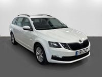 Begagnad Skoda Octavia 150 HK (110 kW) 2018 Vit Kombi