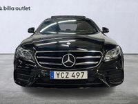 Begagnad Mercedes E220 AMG 194 HK (142 kW) 2016 Svart Sedan