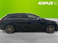 Begagnad Mercedes CLA250 Shooting Brake 211 HK (155 kW) 2018 Svart Kombi