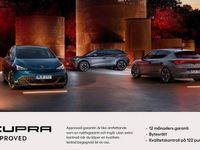 Begagnad Cupra Born 169 kW (231 HK) 2022 Ljusgrå (vapor grey) Halvkombi