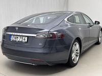 Begagnad Tesla Model S 278 kW (378 HK) 2014 Grå Halvkombi