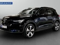 Begagnad Volvo XC40 Single Motor 175 kW (238 HK) 2023 Svart SUV