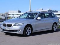 Begagnad BMW 525 218 HK (160 kW) 2013 Ljusgrå (lgrå) Kombi